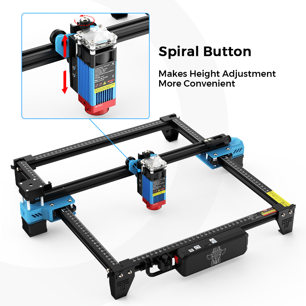 TWOTREES เลเซอร์ปรับแกน Z โมดู - 3D Printing Z Offset บทวิจารณ์และราคา