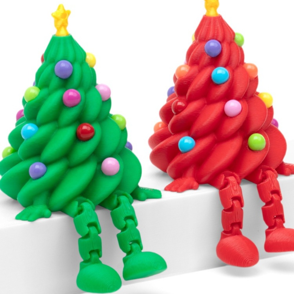 ตุ๊กตาต้นคริสต์มาสพิมพ์ 3 มิติ - 3D Printing Xmas บทวิจารณ์และราคา