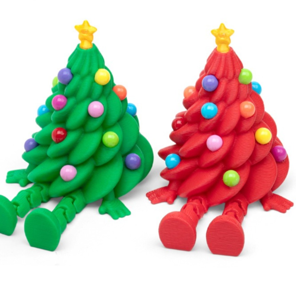 ตุ๊กตาต้นคริสต์มาสพิมพ์ 3 มิติ - 3D Printing Xmas บทวิจารณ์และราคา