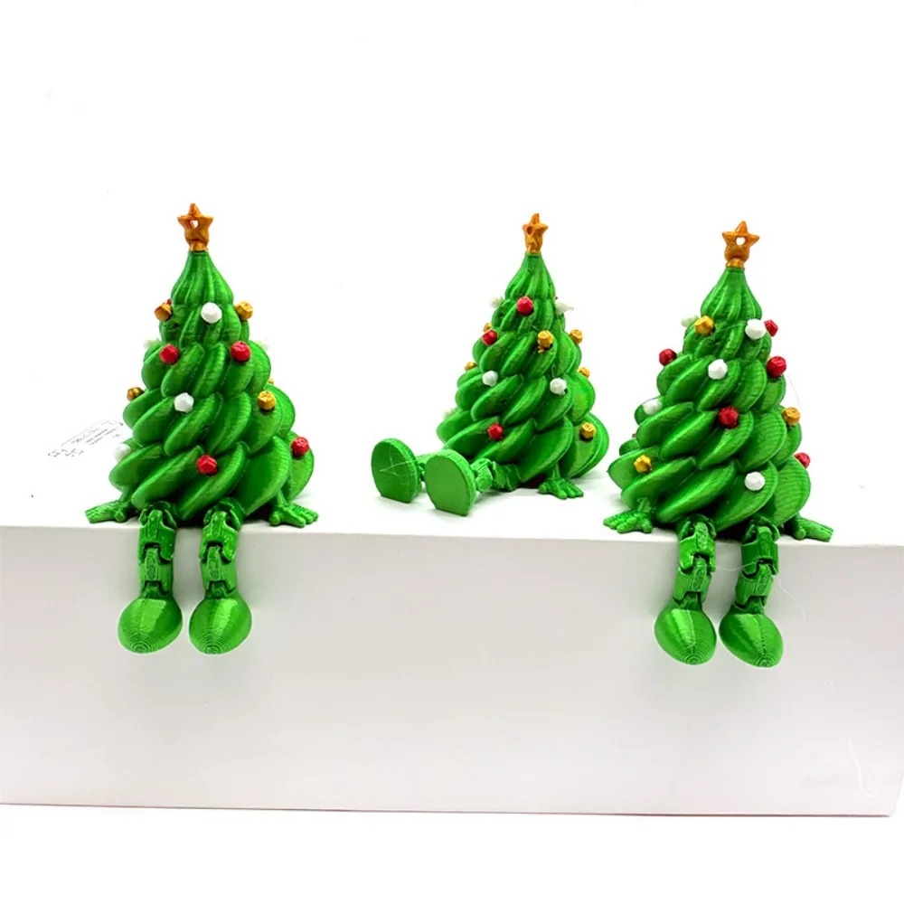 ตุ๊กตาต้นคริสต์มาสพิมพ์ 3 มิติ - 3D Printing Xmas บทวิจารณ์และราคา