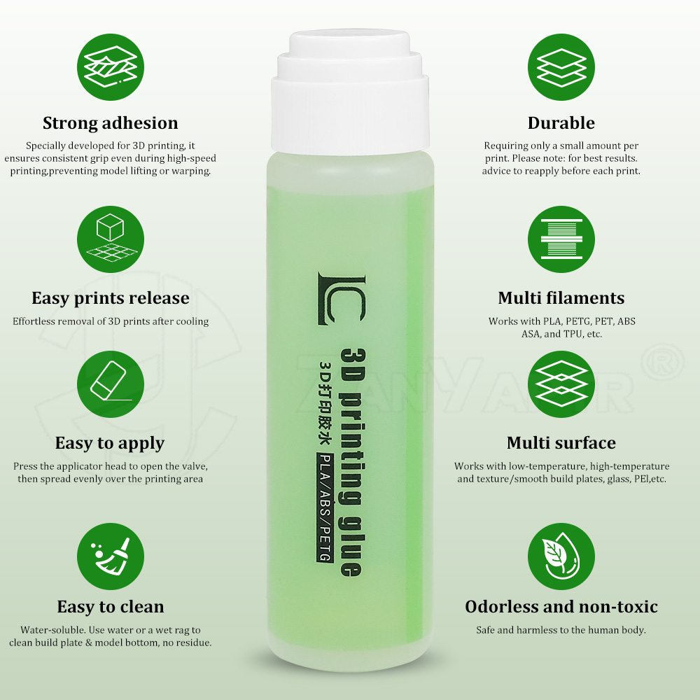 กาวแท่งสำหรับเครื่องพิมพ์ 3 มิ - 3D Printing Glue Stick บทวิจารณ์และราคา