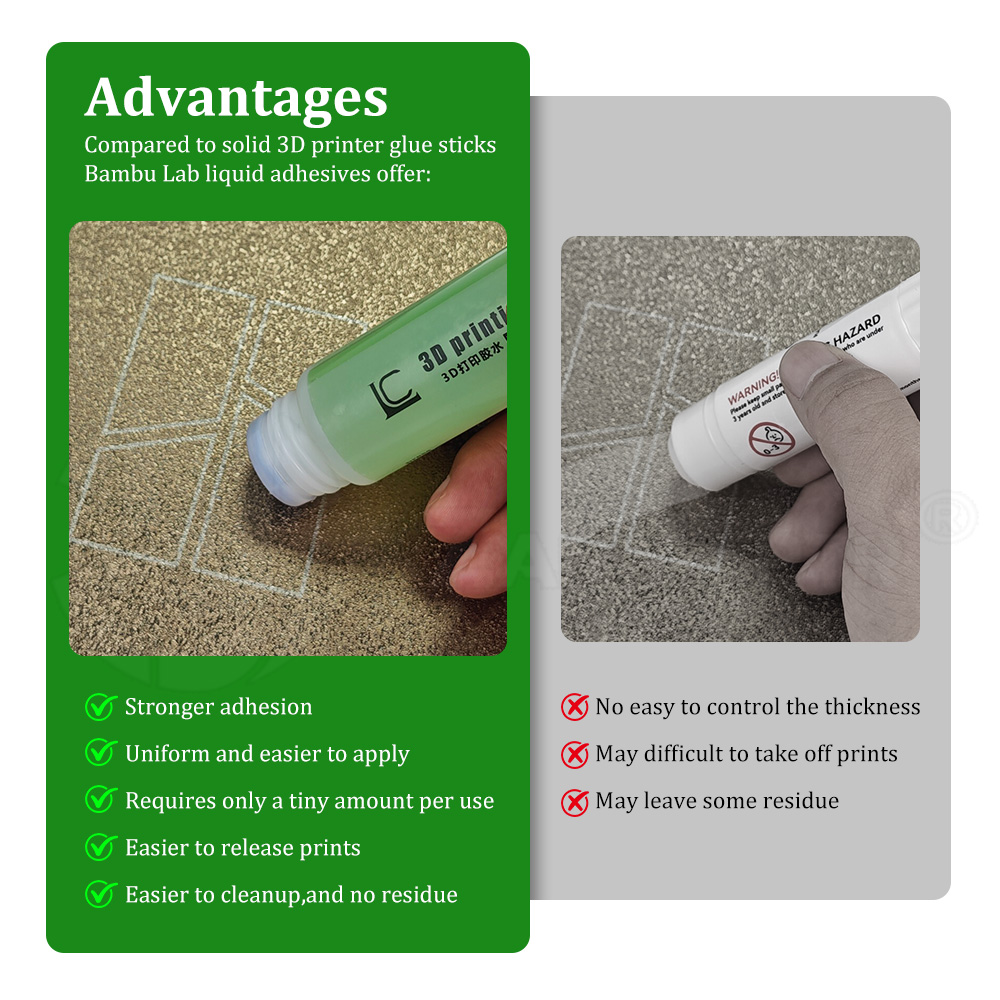 กาวแท่งสำหรับเครื่องพิมพ์ 3 มิ - 3D Printing Glue Stick บทวิจารณ์และราคา