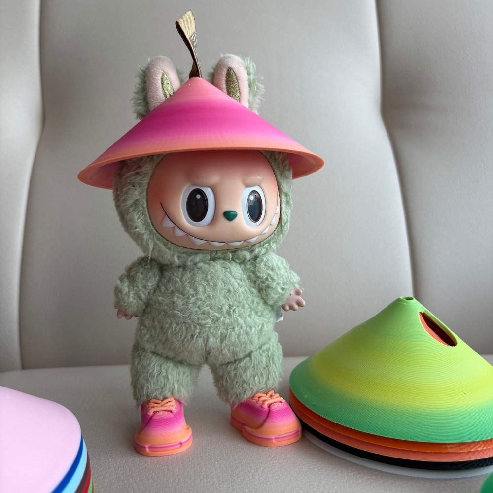 เสื้อผ้าตุ๊กตา Labubus ขนาด 15 - 3D Printing Labubu บทวิจารณ์และราคา