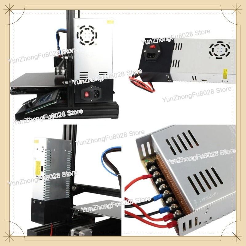 24V 15A 3D เครื่องพิมพ์ชุดแปลง - 3D Printer Power Supply บทวิจารณ์และราคา