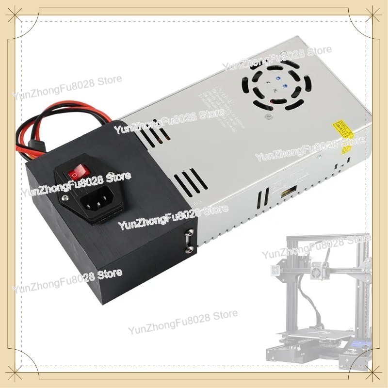24V 15A 3D เครื่องพิมพ์ชุดแปลง - 3D Printer Power Supply บทวิจารณ์และราคา