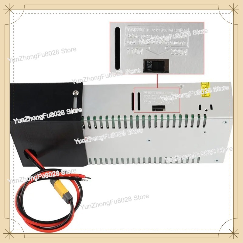 24V 15A 3D เครื่องพิมพ์ชุดแปลง - 3D Printer Power Supply บทวิจารณ์และราคา