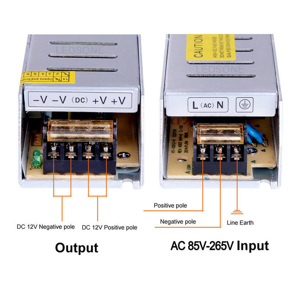 DC 5V 12V 24V 36V SMPS 1A 2A 3 - 3D Printer Power Supply บทวิจารณ์และราคา