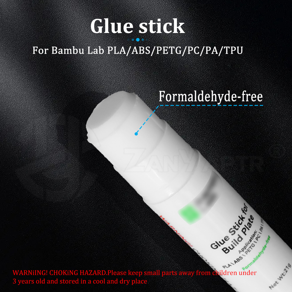 แท่งกาวแข็งสำหรับเครื่องพิมพ์  - 3D Printing Glue Stick บทวิจารณ์และราคา