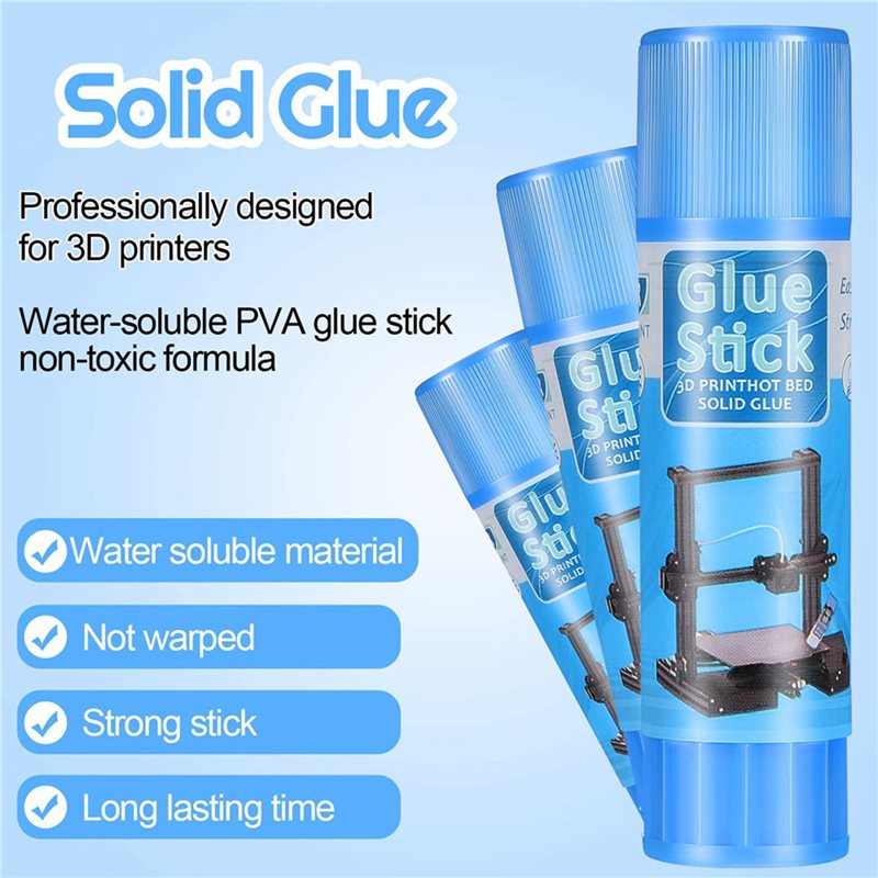 กาวแท่งสำหรับเครื่องพิมพ์ 3 มิ - 3D Printing Glue Stick บทวิจารณ์และราคา