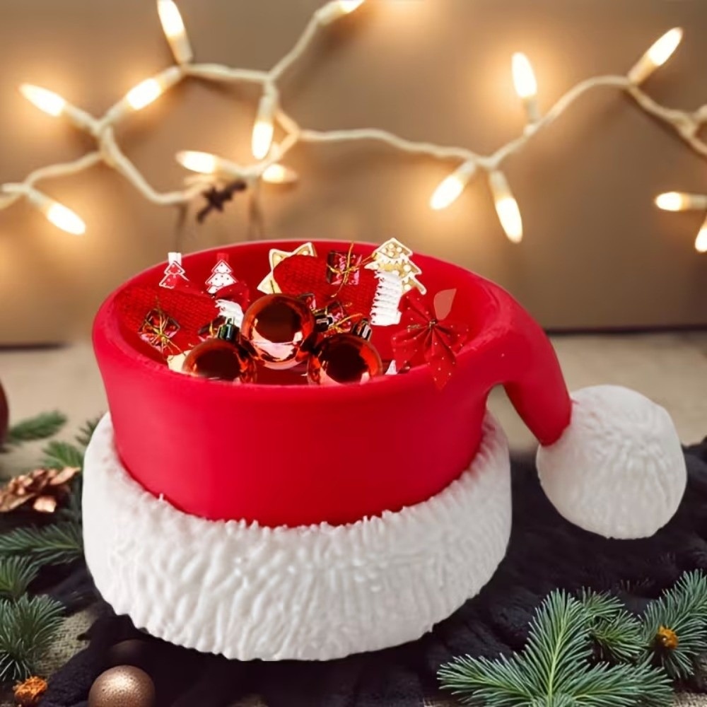 ชามคริสต์มาสลายหมวกซานต้า ของต - 3D Printing Xmas บทวิจารณ์และราคา