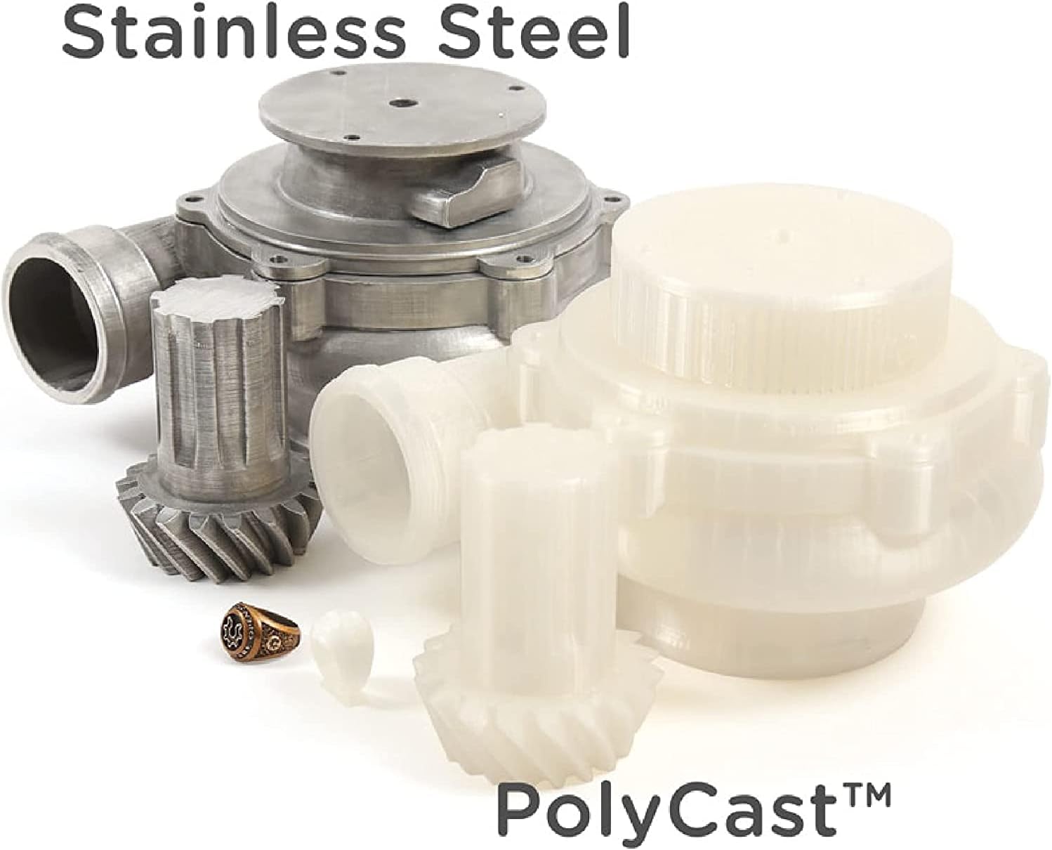 เส้นพลาสติก Polycast สำหรับพิม - 3D Print Isopropyl Alcohol บทวิจารณ์และราคา